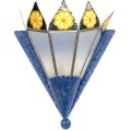 Wandlamp Daysi blauw